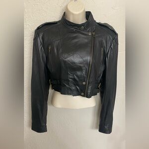 Black Leather Jacket